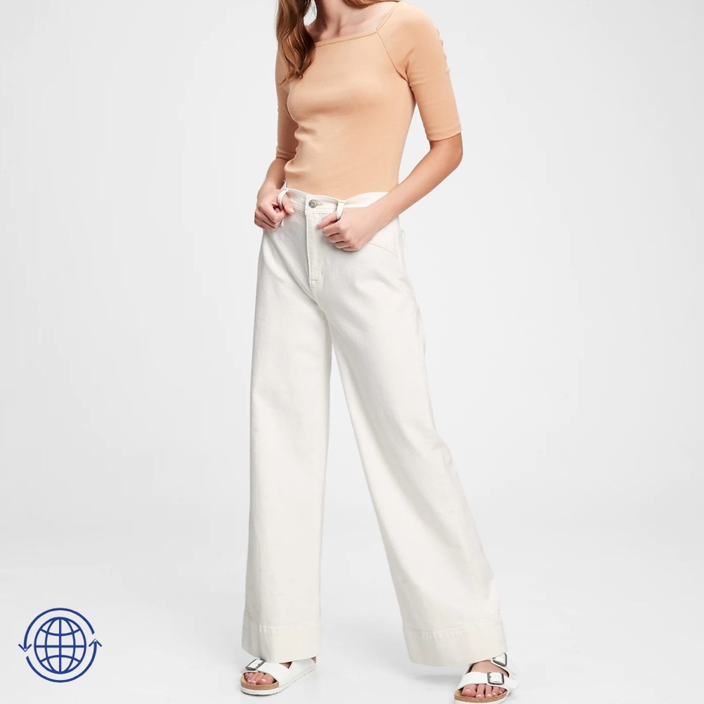 NWOT Kersh Blue | Wide Leg Pant